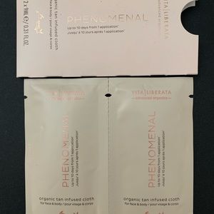 pHenomenal Organic Tan Infused Cloths